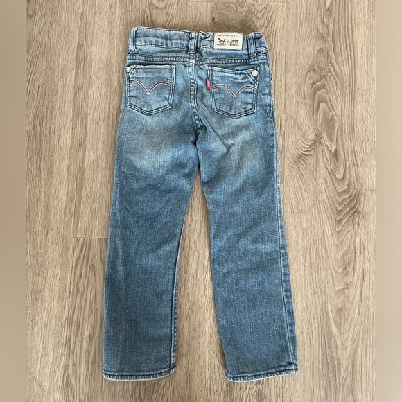 Levi’s toddler heart jeans size 4 - Picture 2 of 4